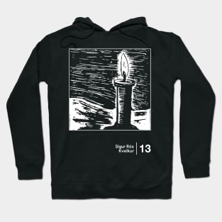 Sigur Ros - Minimalist Style Graphic Artwork Design Hoodie